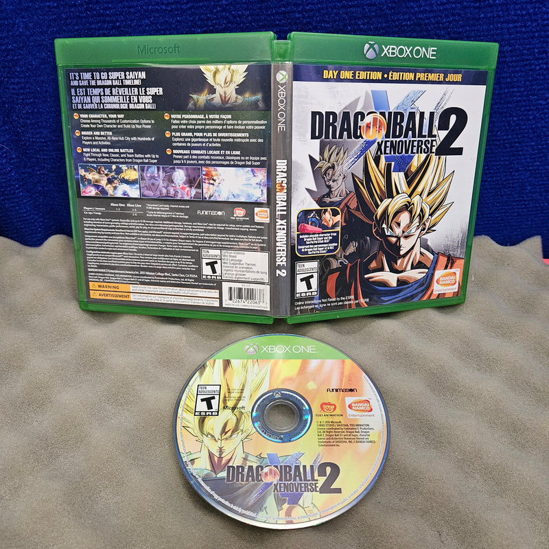 Dragon Ball Xenoverse 2 [Day One] [XO - 000]