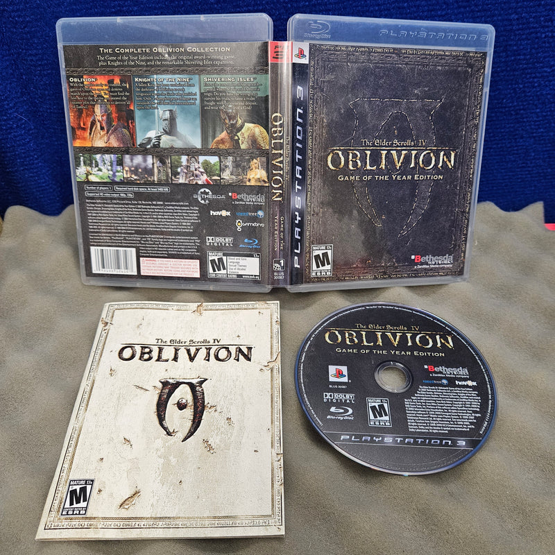 Elder Scrolls IV Oblivion [Game of the Year] - Playstation 3