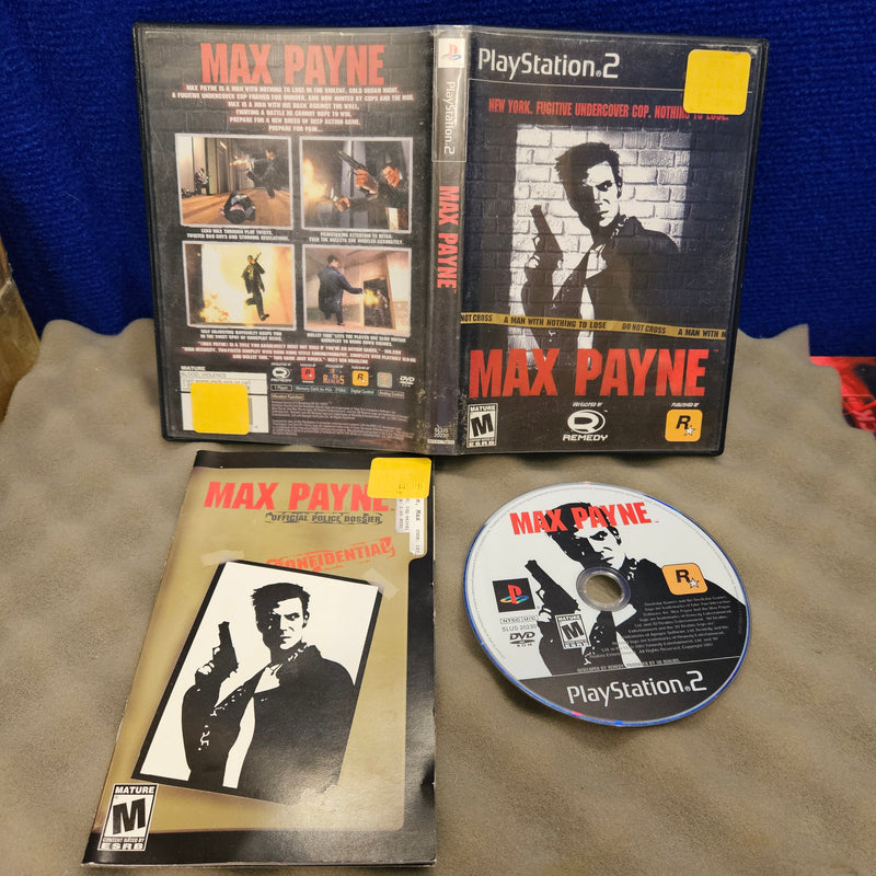 Max Payne - Playstation 2