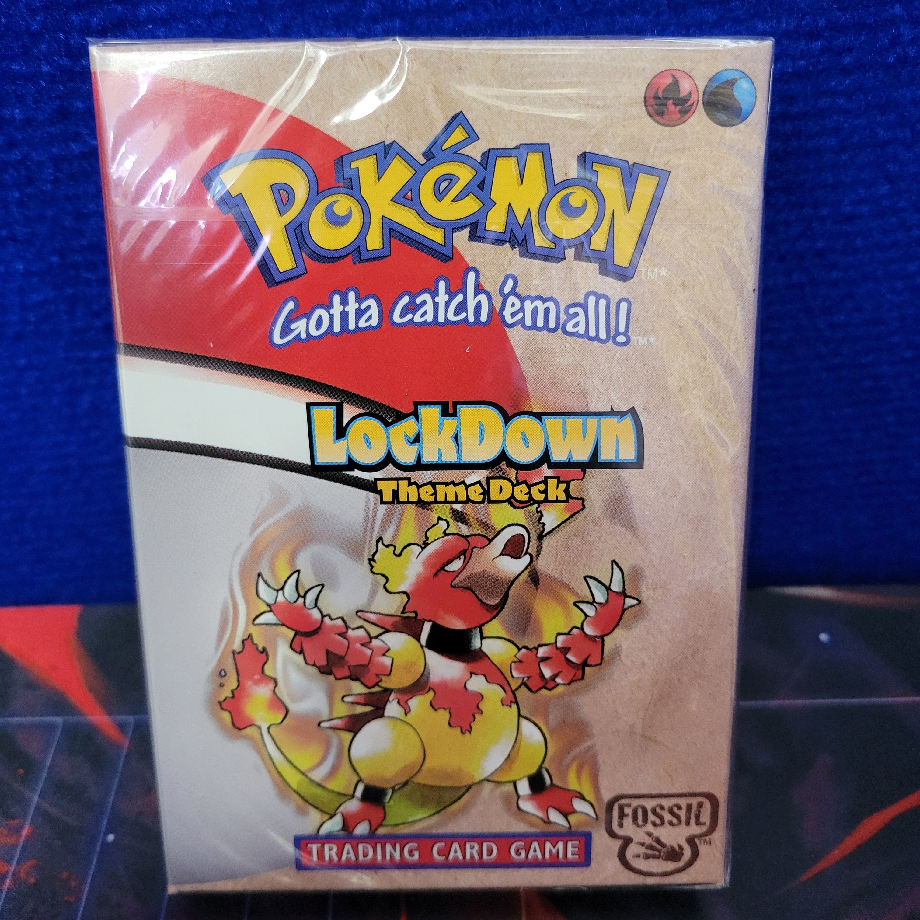ポケモンカードゲーム Pokemon LockDown Theme Deck FOSSIL Lockdown Theme Deck Prices | Pokemon Fossil | Pokemon Cards