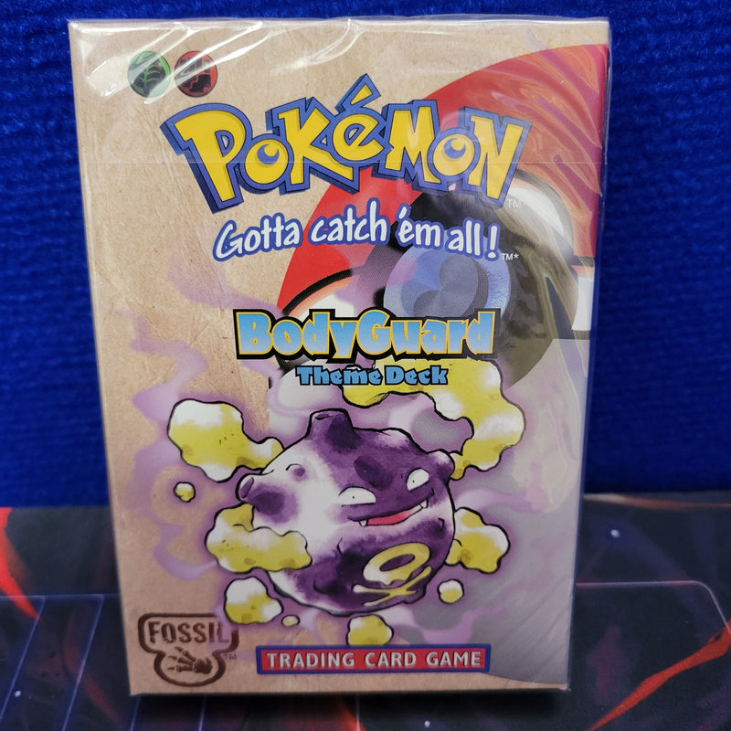 Fossil - Theme Deck (Bodyguard) Factory Sealed
