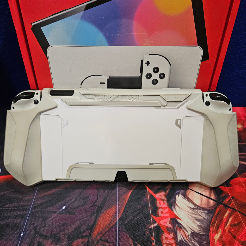 Nintendo Switch Nintendo Switch EL Nintendo Switch, Neon Blue and Red JoyCon, Versatile Gaming.