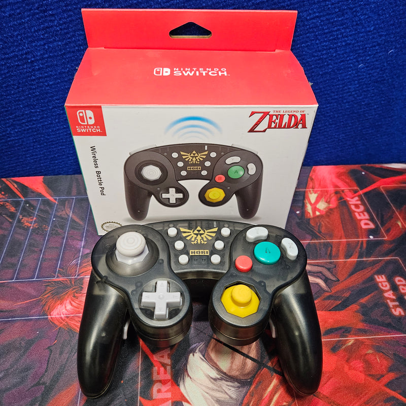 Wireless Battle Pad (Zelda) Gamecube Style Controller for Switch