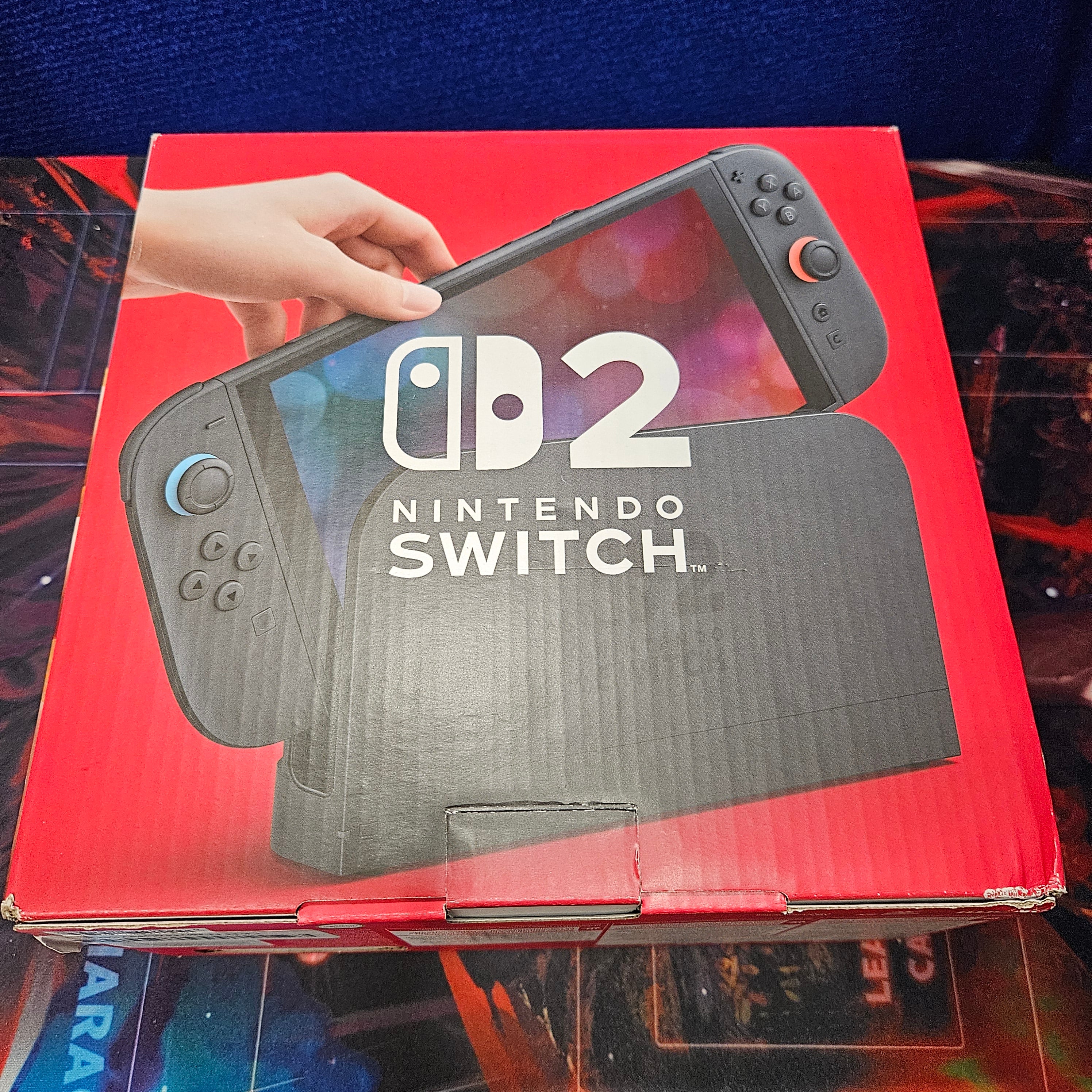 Nintendo Switch 2 Console with Box (Used) at GT Games - Buy