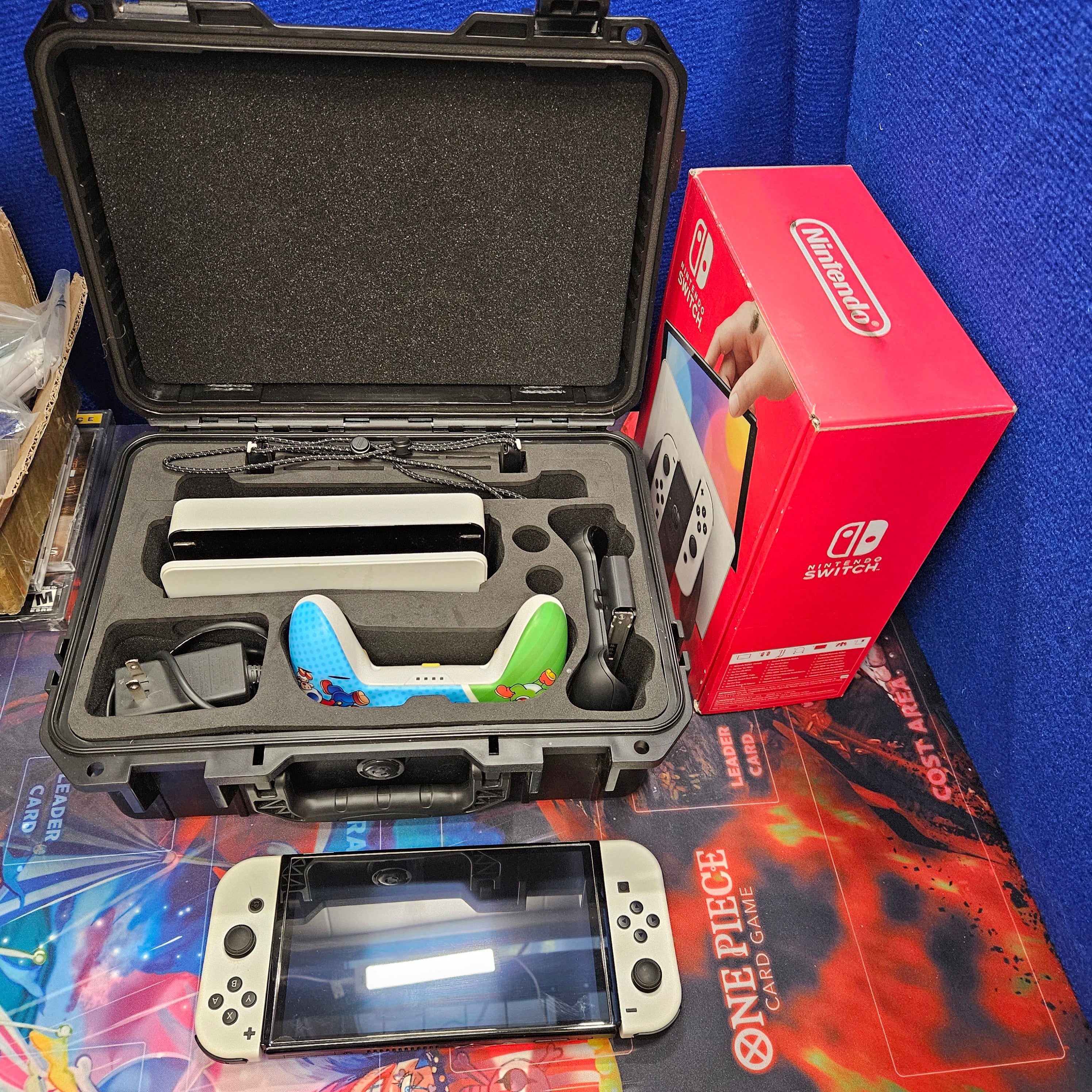 Nintendo Switch (OLED Model) MEGA Bundle (Used) at GT Games