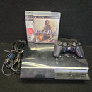 Playstation 3 (PS3) Console Bundle with 2 Games - Tested and Ready to Play