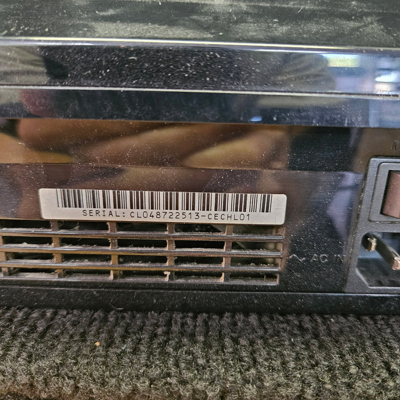 Playstation 3 (PS3) Console Bundle with 2 Games - Tested and Ready to Play