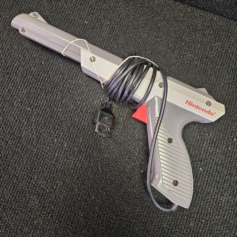 Nintendo Zapper 1985 - OEM (Not Tested) NES-005 Grey
