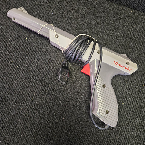 Nintendo Zapper 1985 - OEM (Not Tested) NES-005 Grey