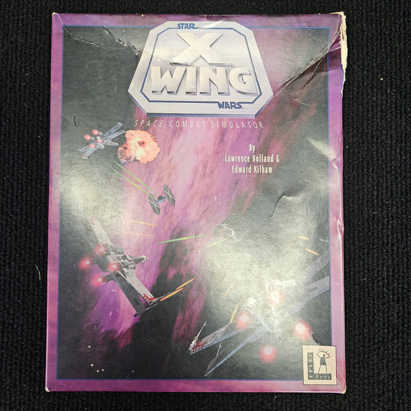 Star Wars: X-Wing Space Combat Simulator Big Box Computer Game