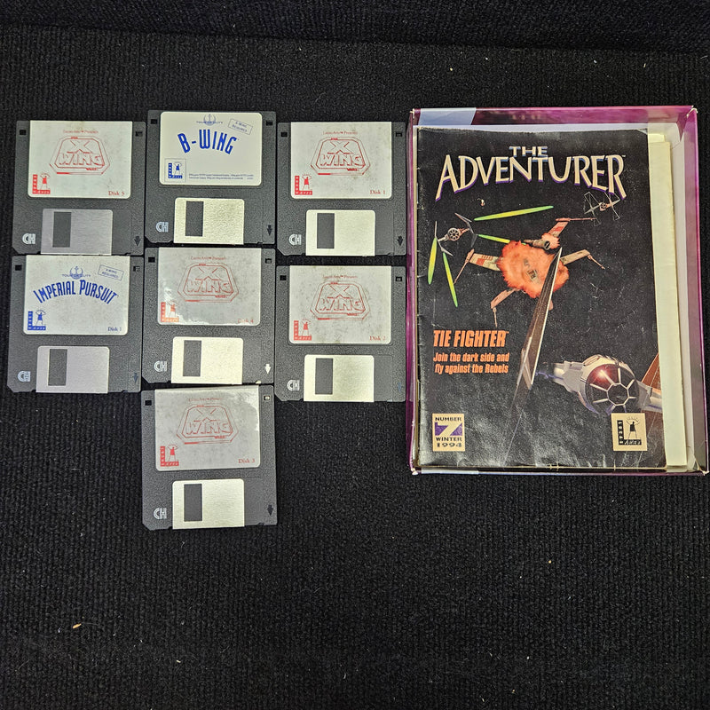 Star Wars: X-Wing Space Combat Simulator Big Box Computer Game