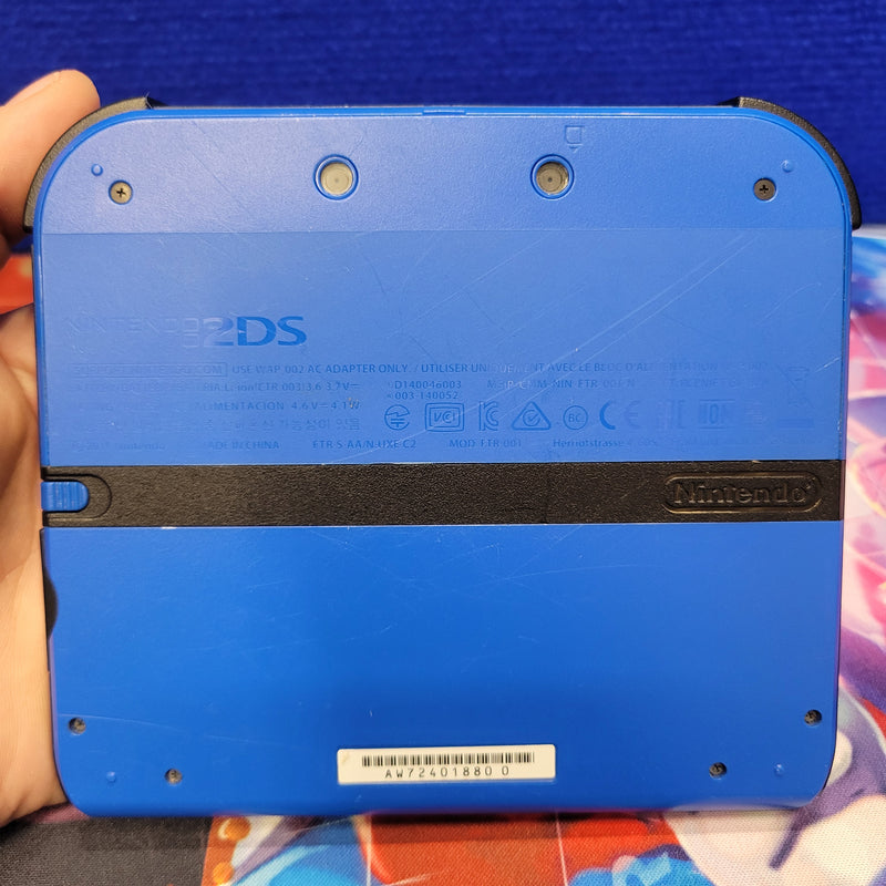 Nintendo 2DS Console - Blue - Tested Ready to Play