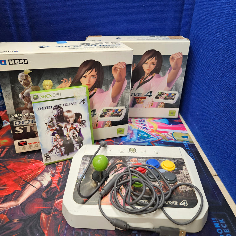 Dead or Alive 4 - Xbox 360: MEGA Stick Bundle!