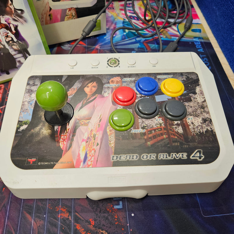 Dead or Alive 4 - Xbox 360: MEGA Stick Bundle!