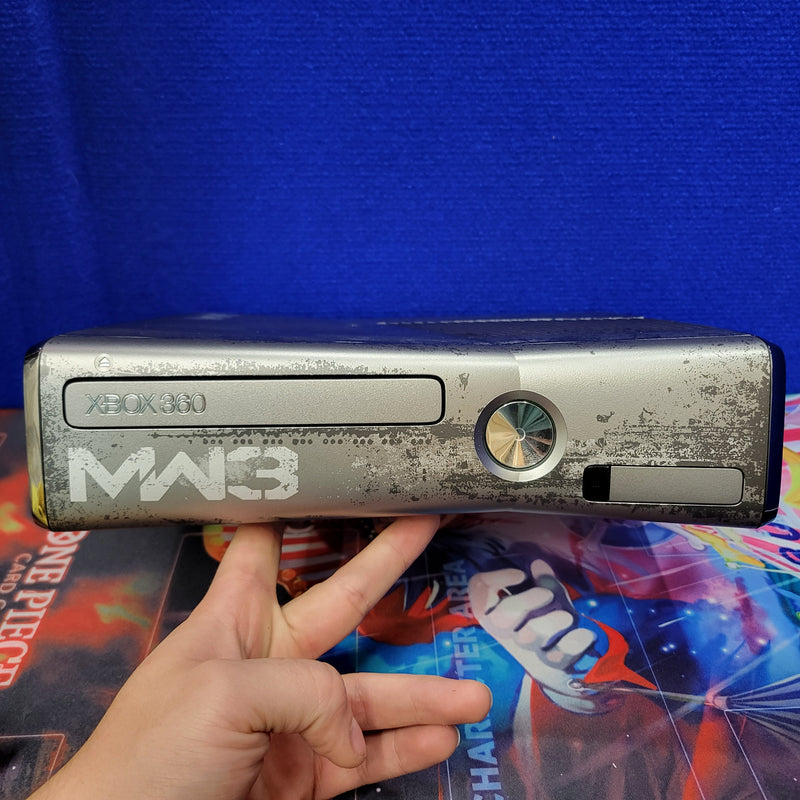 Xbox 360 Slim 320GB MW3 Console Bundle - MW3 Special Edition (Ready To Play)