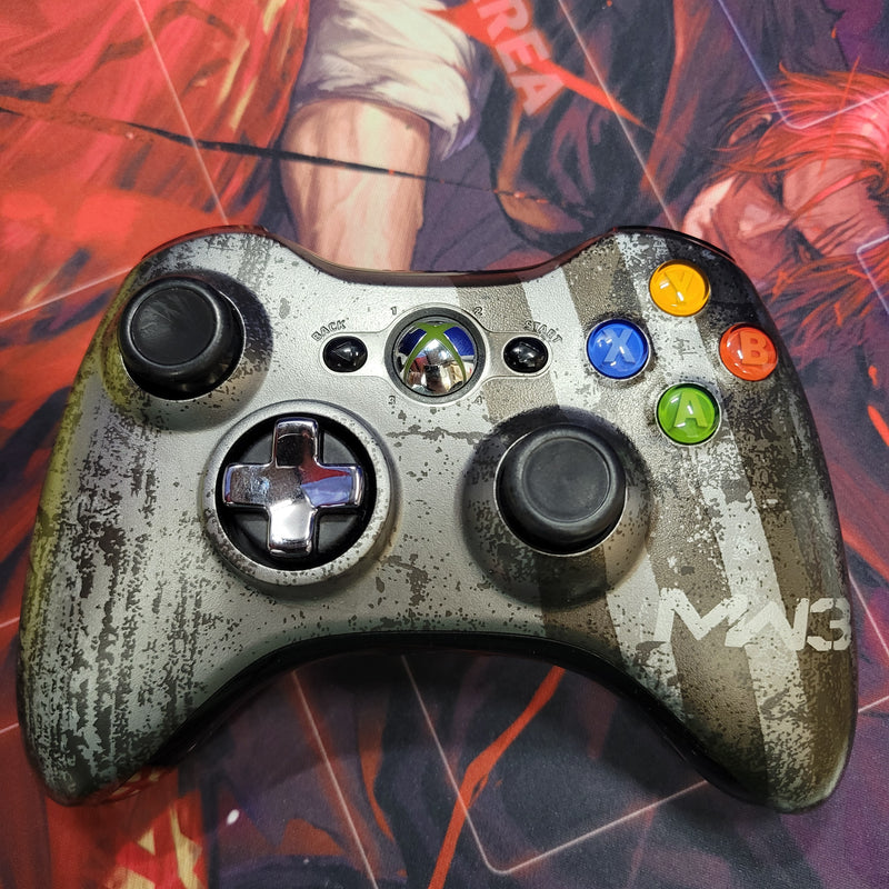 Xbox 360 Slim 320GB MW3 Console Bundle - MW3 Special Edition (Ready To Play)