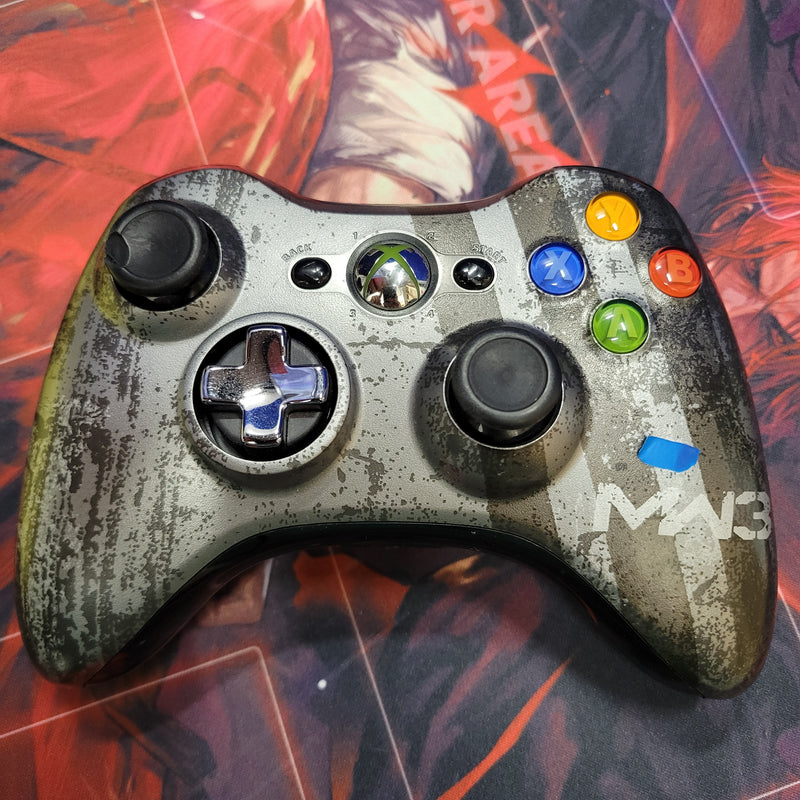 Xbox 360 Slim 320GB MW3 Console Bundle - MW3 Special Edition (Ready To Play)