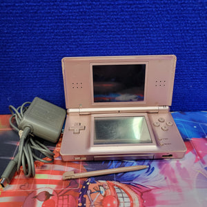 Nintendo DS Lite Console - Metallic Pink (Ready To Play)