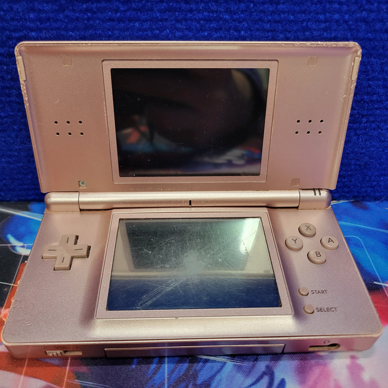 Nintendo DS Lite Console - Metallic Pink (Ready To Play)