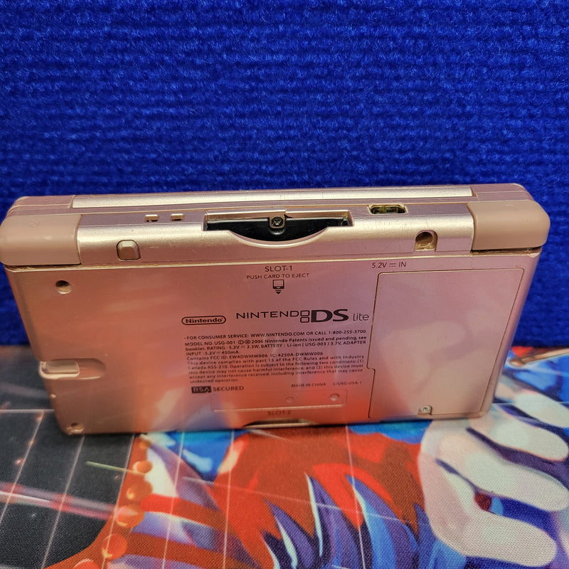 Nintendo DS Lite Console - Metallic Pink (Ready To Play)