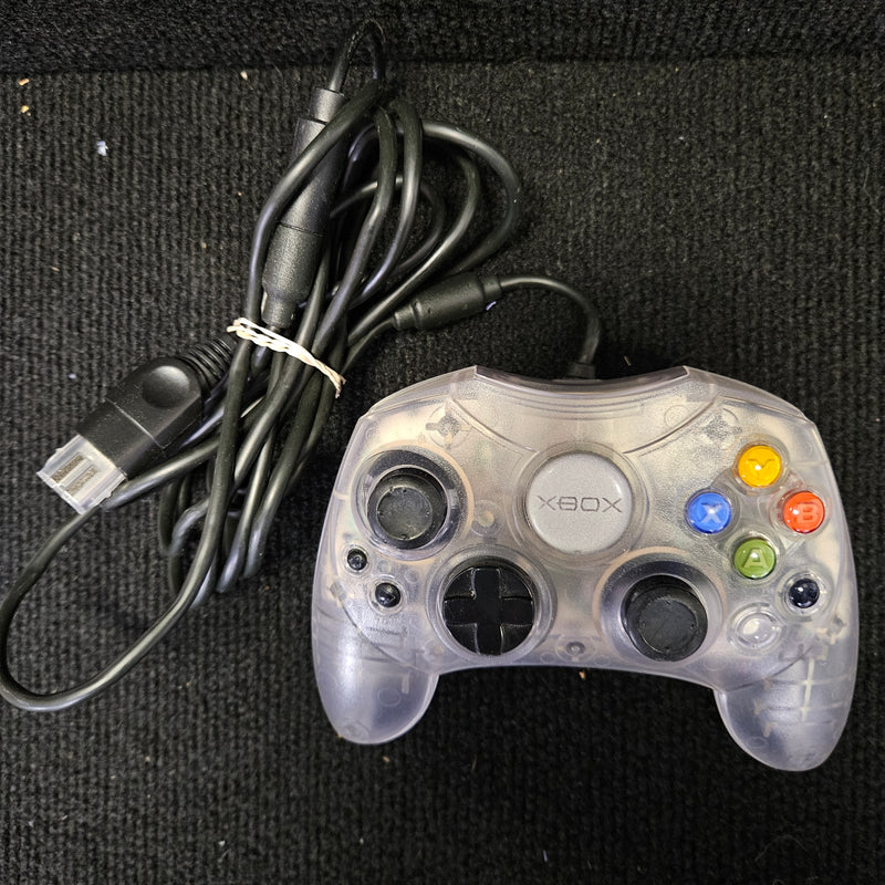 Xbox Original Controller OEM - Crystal Clear