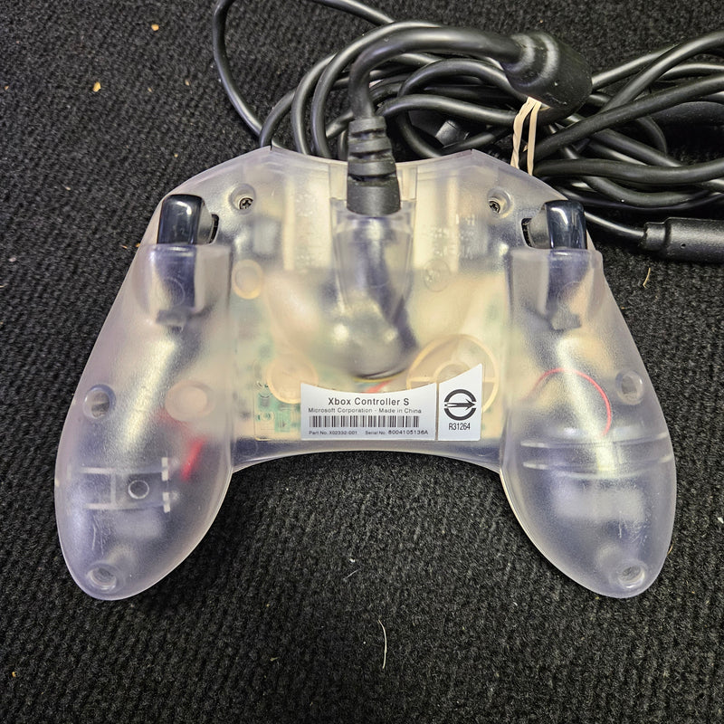 Xbox Original Controller OEM - Crystal Clear