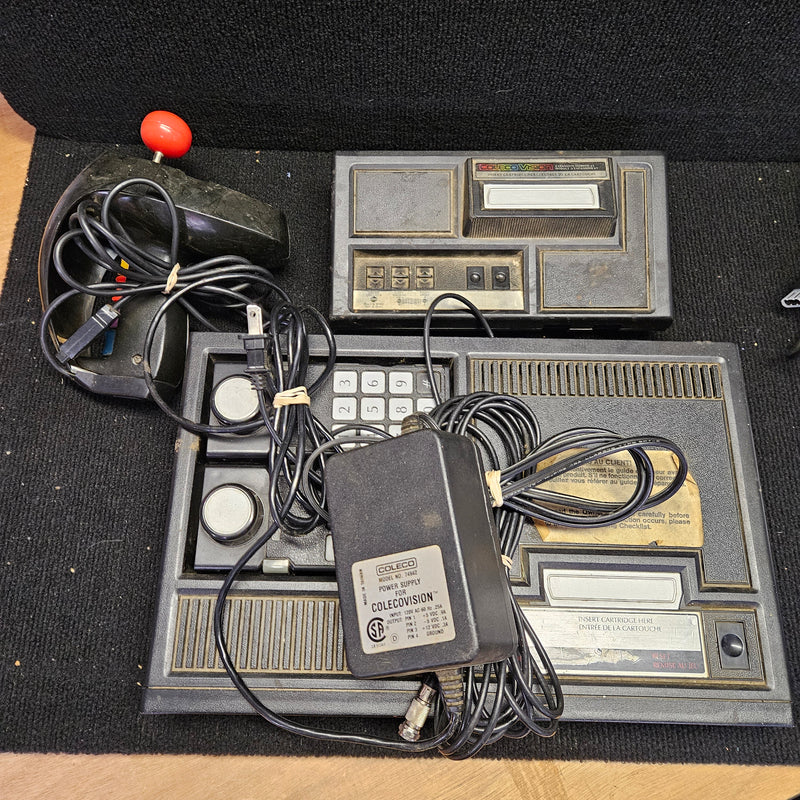 ColecoVision System Console Bundle - Please See Description!