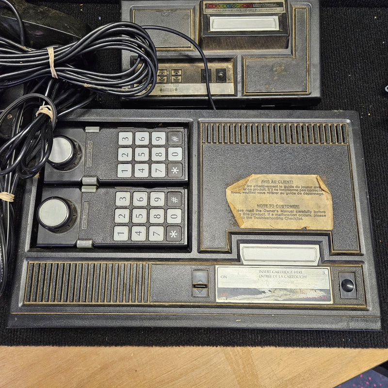 ColecoVision System Console Bundle - Please See Description!