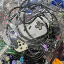 Video Game Controller Shells and Repair Parts - Mixed Lot (N64, Xbox, Playstation, SNES)