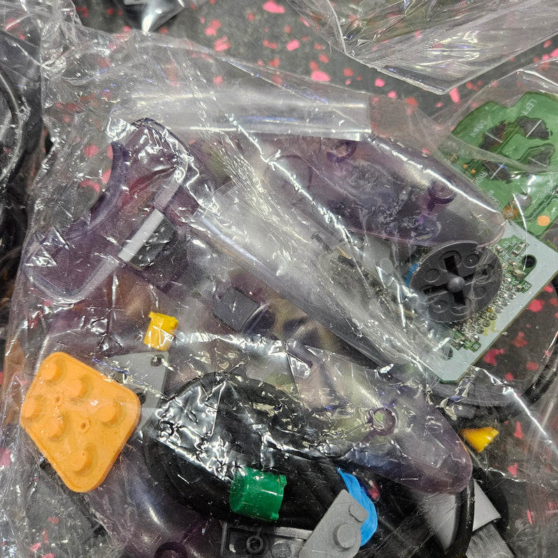 Video Game Controller Shells and Repair Parts - Mixed Lot (N64, Xbox, Playstation, SNES)