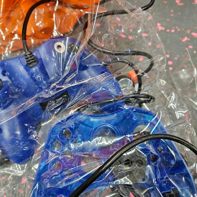 Video Game Controller Shells and Repair Parts - Mixed Lot (N64, Xbox, Playstation, SNES)