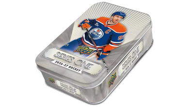 2026-27 Upper Deck Series One Hockey Tin