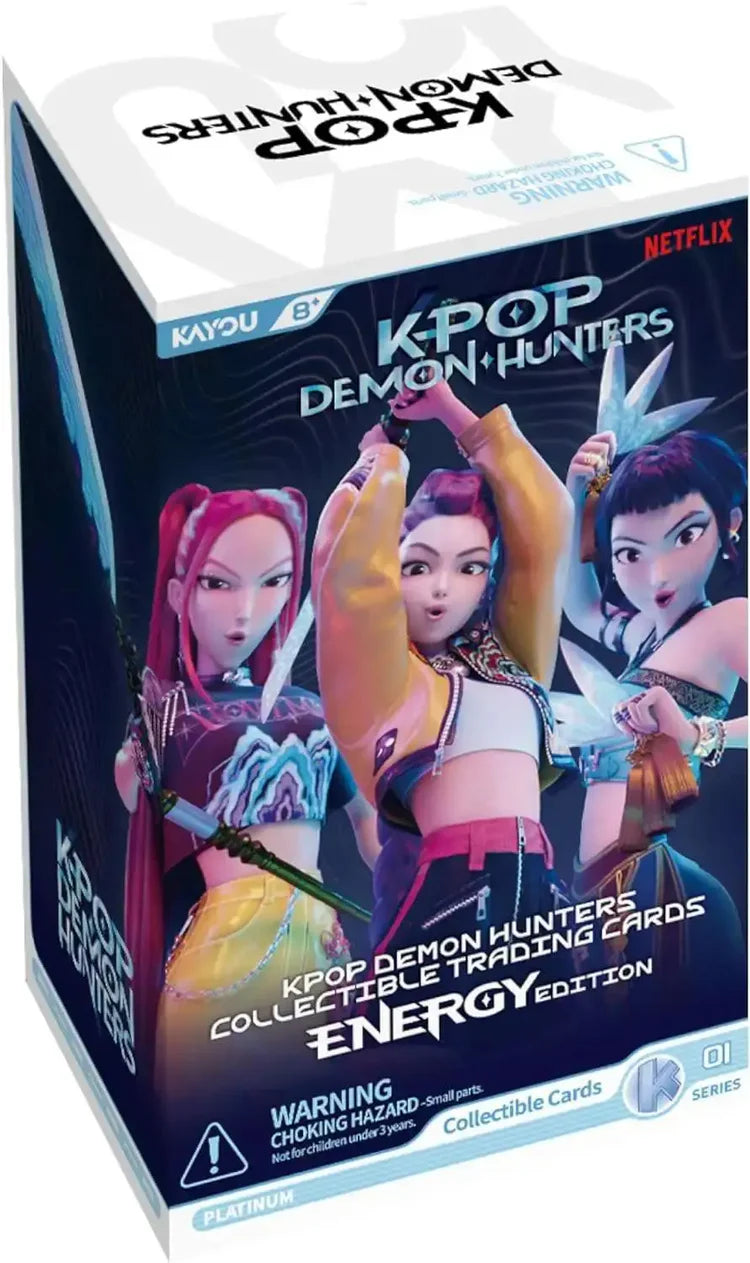 K-Pop Demon Hunters World Tour Energy Edition Box