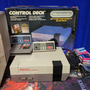 NES Super Mario Control Deck System Complete In Box -Ready To Play