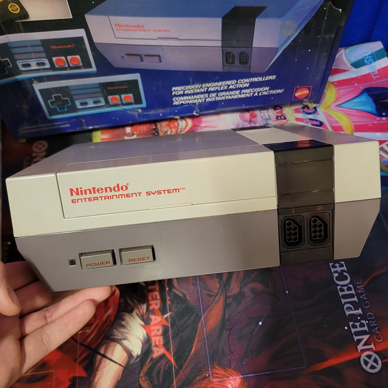 NES Super Mario Control Deck System Complete In Box -Ready To Play