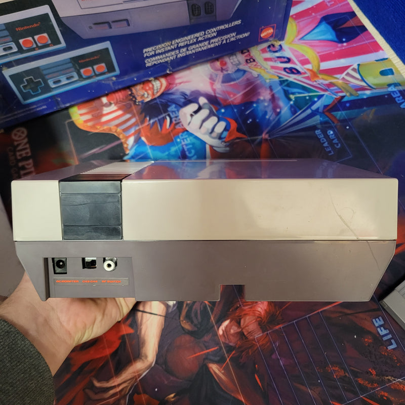 NES Super Mario Control Deck System Complete In Box -Ready To Play