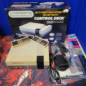 NES Control Deck System Complete In Box -Ready To Play