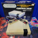 NES Control Deck System Complete In Box -Ready To Play