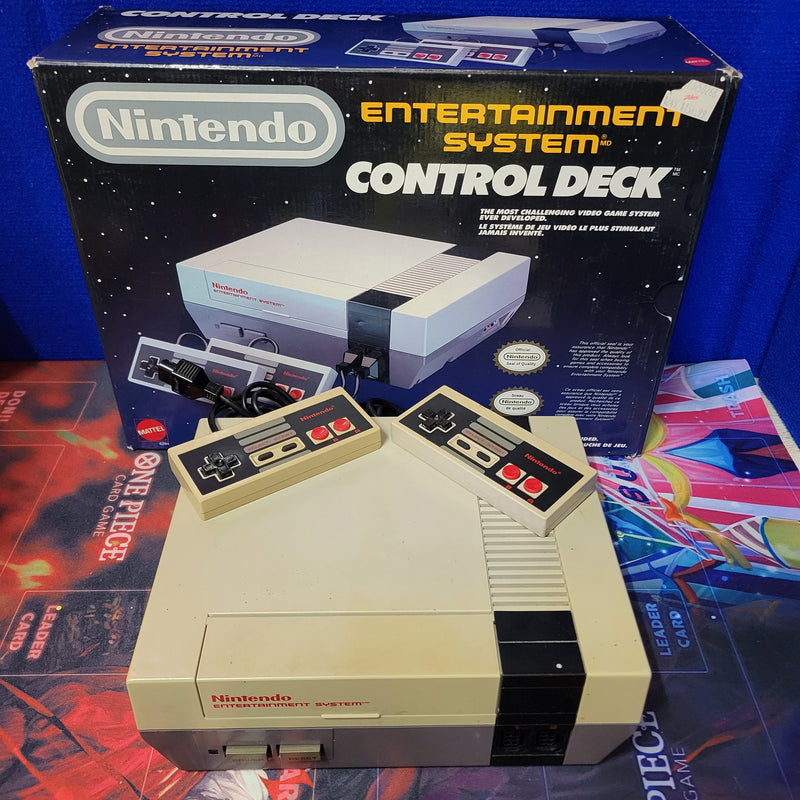 NES Control Deck System Complete In Box -Ready To Play