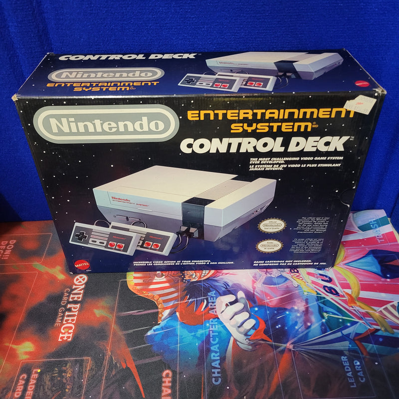 NES Control Deck System Complete In Box -Ready To Play