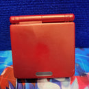 Gameboy Advance SP - Flame Red (Ready To Play)