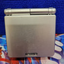 Gameboy Advance SP - Platinum Silver (Ready To Play)