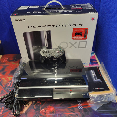Playstation 3 (PS3) Console With Box (Ready To Play)
