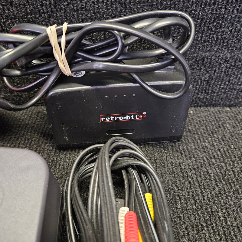 Nintendo 64 Console with Red Controller - Tested and Ready to Play