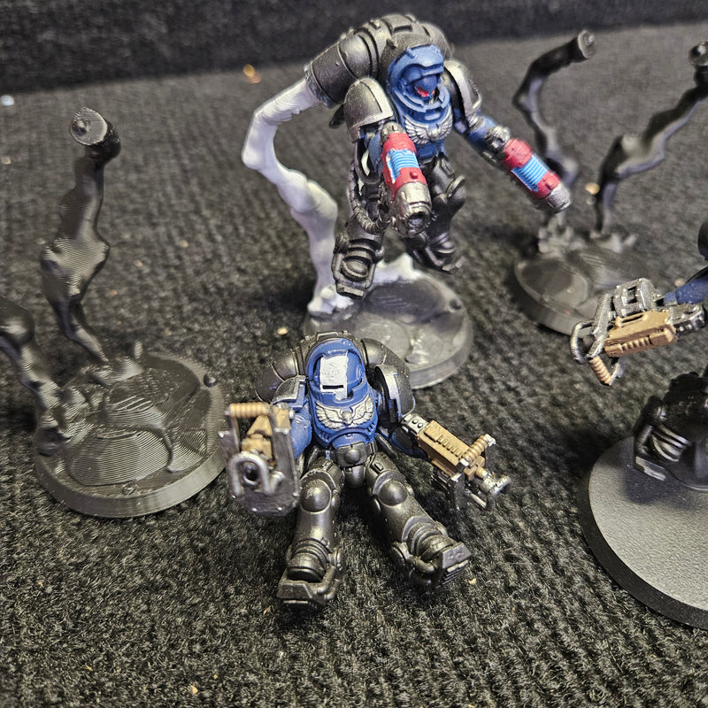 Inceptor Squad - Space Marines: Warhammer 40,000 (Pre-Owned)