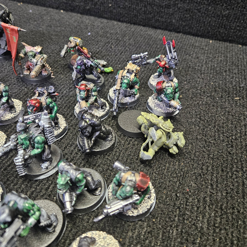 Orks Mixed Lot: Warhammer 40,000 (Pre-Owned)