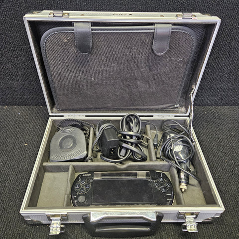 Sony PSP 3001 Console Bundle - Black (Ready To Play {RTP})