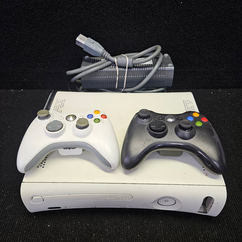 Xbox 360 Console, White - Tested Ready To Play