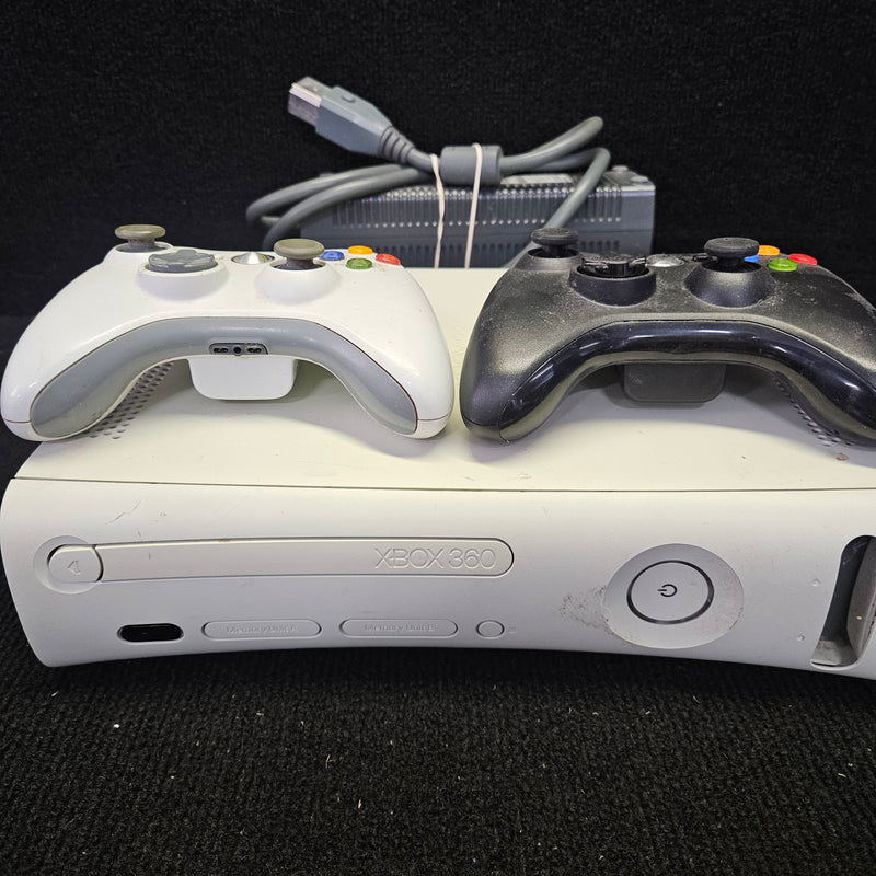 Xbox 360 Console, White - Tested Ready To Play