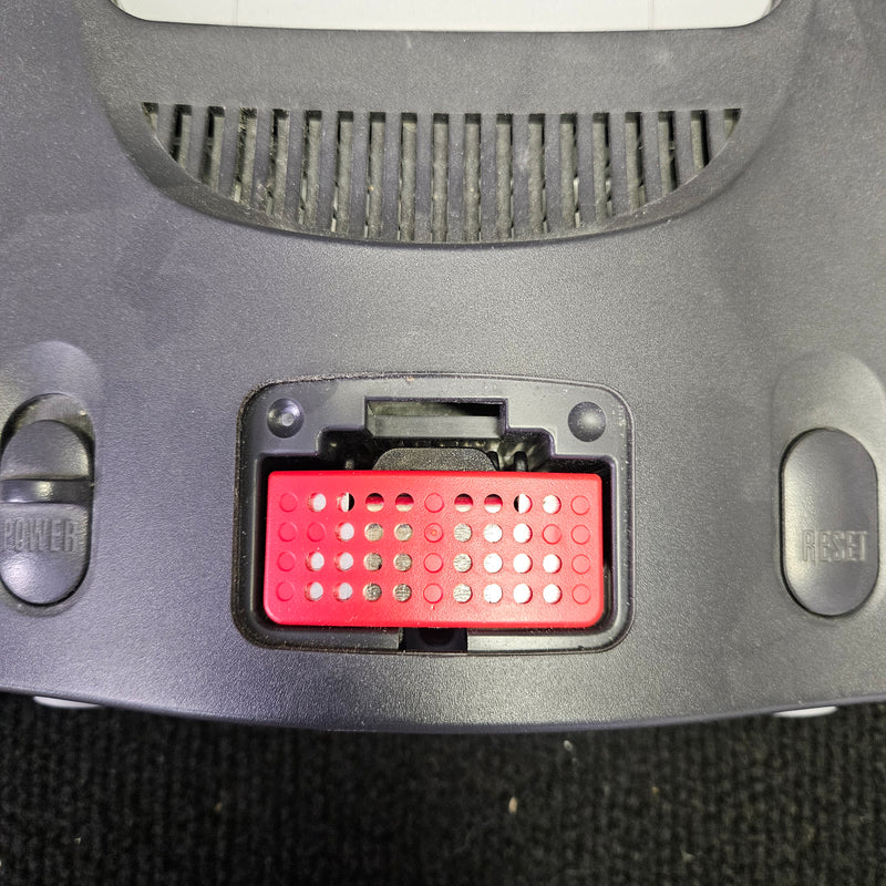 Nintendo 64 Console with Grey Controller & Expansion Pak - Tested and Ready to Play